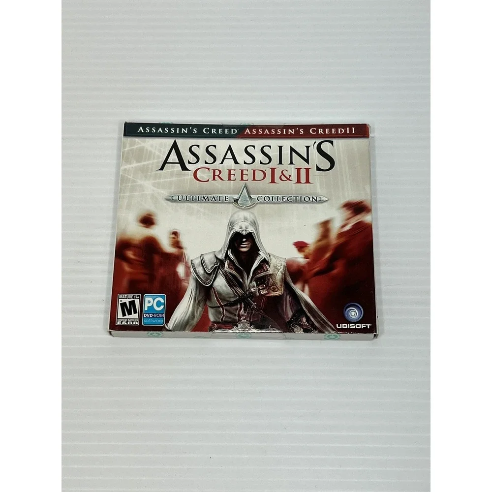 Assassin's Creed I & II: Ultimate Collection (PC, 2011) New Sealed
